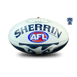 Sherrin PVC 20cm Team Mascot Cats Football