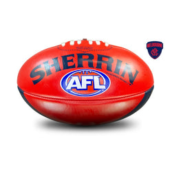 Sherrin PVC 20cm Team Mascot Demons Football