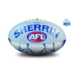 Sherrin PVC 20cm Team Mascot Kangaroos Football
