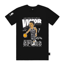 NBA Essentials Youth Crawford Victor Wembanyama San Antonio Spurs Tee