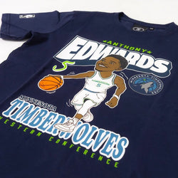 NBA Essentials Crawford Youth Anthony Edwards Minnesota Timberwolves Vintage Tee