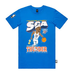 NBA Essentials Youth Crawford Shae Gilgus-Alexander Oklahoma City Thunder Tee
