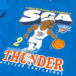 NBA Essentials Youth Crawford Shae Gilgus-Alexander Oklahoma City Thunder Tee