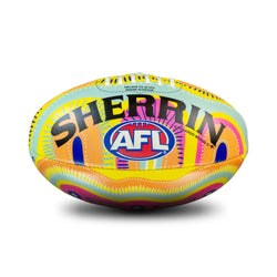 Sherrin Sir Doug Nicholls Round 2026 Soft Touch Size 3