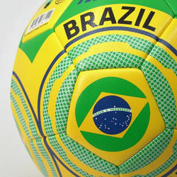 Summit Nations Soccer Ball Size 1 - Brazil
