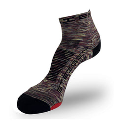Steigen Melange Quarter Socks