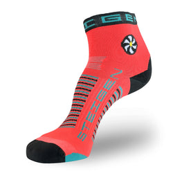 Steigen Vector Red Quarter Socks