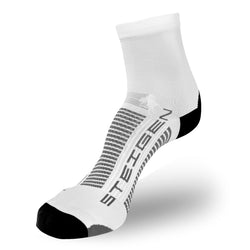 Steigen School White 1/2 Socks
