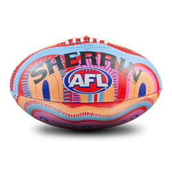 Sherrin Sir Doug Nicholls Round 2026 Replica Synthetic - Size 5