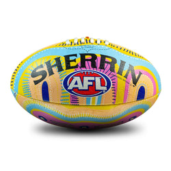 Sherrin Sir Doug Nicholls Round 2026 Replica Synthetic - Size 5