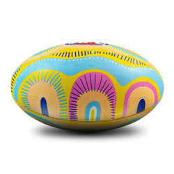 Sherrin Sir Doug Nicholls Round 2026 Replica Synthetic - Size 5