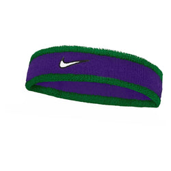 Nike Swoosh Headband (Purple/Green)