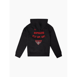 AFL Youth Vintage Arch Supporter Hoodie Essendon Bombers