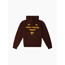 AFL Youth Vintage Arch Supporter Hoodie Hawthorn Hawks