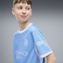 Puma Manchester City 26/27 Home Jersey Replica Youth