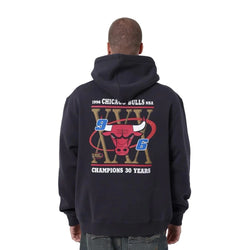 Mitchell & Ness NBA Chicago Bulls 1996 Champions 30 Years Hoodie