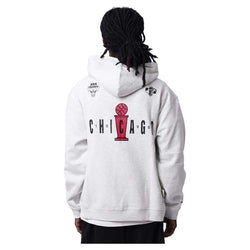 Mitchell & Ness NBA Chicago Bulls 6 Times Champ Hoodie