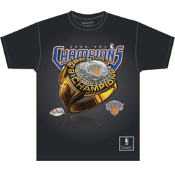 Mitchell & Ness New York Knicks 2026 NBA Champions Tee - PRE ORDER