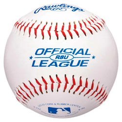 Rawlings Recreational Play 8 & Under Baseballs Twin Pack