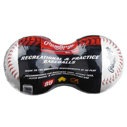 Rawlings Recreational Play 8 & Under Baseballs Twin Pack
