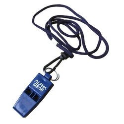 Alpha Gear Pealess Whistle with Lanyard