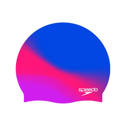 Speedo Junior Multi Colour Silicone Swim Cap