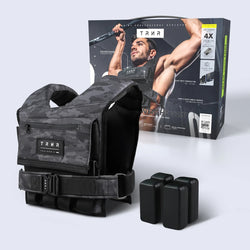 TRNR Power Weight Vest - 4kg Adjustable