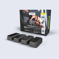 TRNR Power Weight Vest Booster Pack 4x1kg