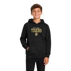 AFL Youth Vintage Arch Supporter Hoodie Richmond Tigers
