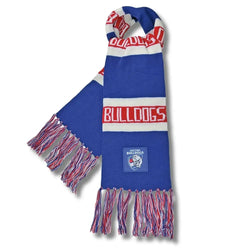 AFL Western Bulldogs Bar Scarf