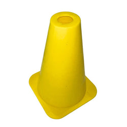 Patrick Deluxe Training Cone Witches Hats 20cm Yellow