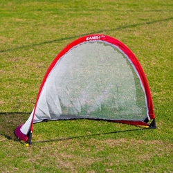 Samba 6 Foot Round Pop Up Soccer Goal - Pair
