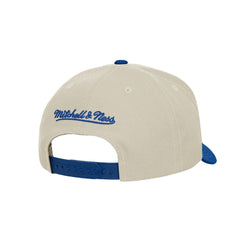 Mitchell & Ness NFL Team Colour Pro-Pinch Fit Snapback Cap Los Angeles Rams