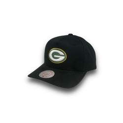 Mitchell & Ness NFL Team Colours Pro Pinch Fit Snapback Cap Green Bay Packers