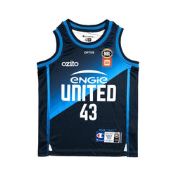 Champion Youth Authentic Primary Melbourne United 26/27 Jersey Chris Goulding