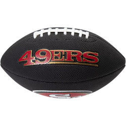 Wilson NFL Team Soft Touch Football San Francisco 49ers
