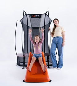 VULY Junior Trampoline Slide