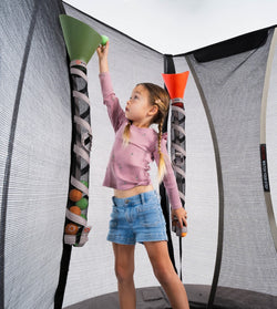 VULY Junior Trampoline Funnel Game