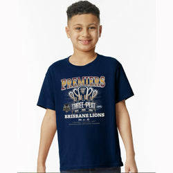 Brisbane Lions 2026 AFL Premiers Tee - Youth