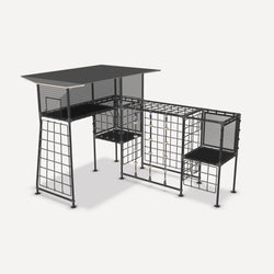 VULY Quest Themed Play Climbing Frame