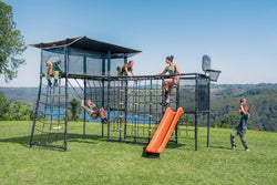 VULY Quest Themed Play Climbing Frame