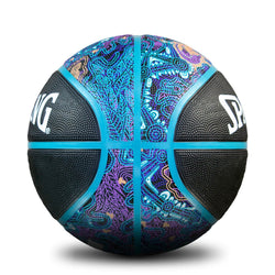 Spalding WNBL Indigenous Outdoor Basketball - Size 5