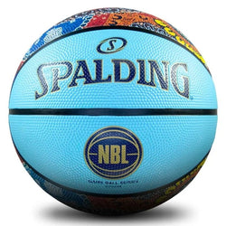 Spalding NBL Replica Indigenous Outdoor Basketball - Size 5