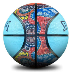 Spalding NBL Replica Indigenous Outdoor Basketball - Size 5