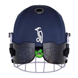 Kookaburra Pro 600 Cricket Helmet With Neck Guard Navy