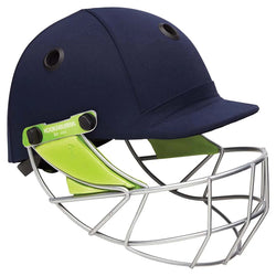 Kookaburra Pro 600 Cricket Helmet With Neck Guard Navy