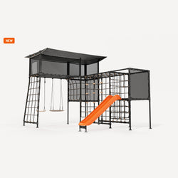 VULY Quest Themed Play Climbing Frame Bundle