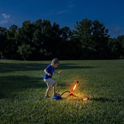 Cooee Light-Up Stomp Rocket