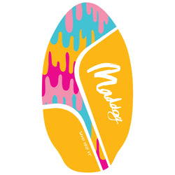 Maddog Sand-Drip Skimboard 37"