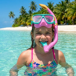 Mirage Reef Junior Mask & Snorkel Set